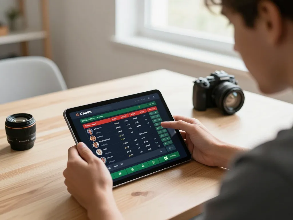 Engaged user betting on tip88's sports app, showcasing live odds and betting experiences.