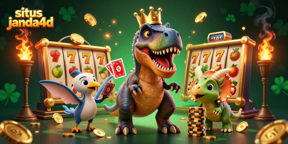 Menangkan keberuntungan di situs janda4d dengan permainan slot bergaya kartun dan momen mengasyikkan.