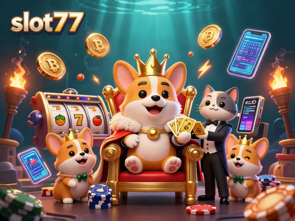 Mainkan slot777 dengan mesin slot fantastis yang dipenuhi hadiah besar!