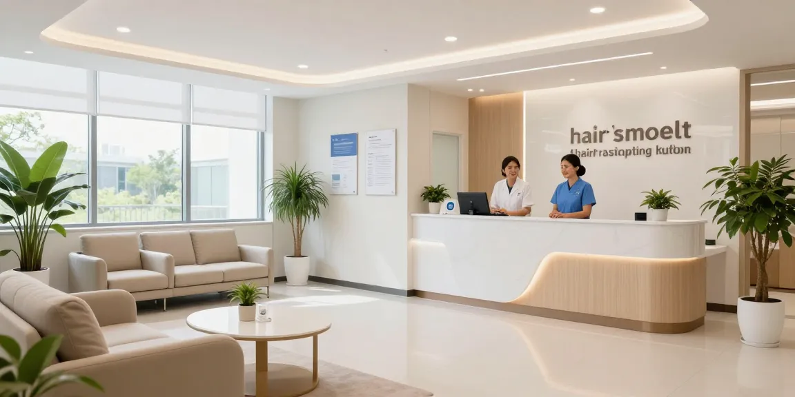Hair transplant turkey services in a modern health clinic with compassionate patient care and doctor consultations.