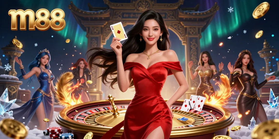 M88 casino offers thrilling gaming with stunning visuals and vibrant action.