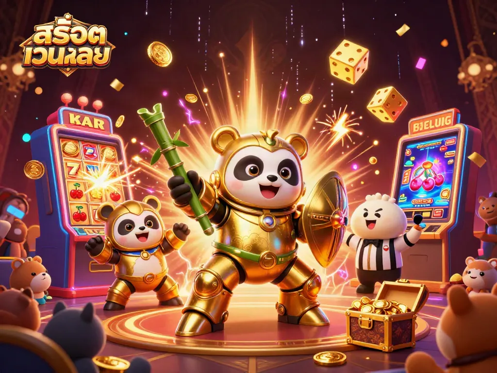 โบนัสเกมสล็อตเว็บตรงที่เต็มไปด้วยความสนุกและโชคลาภ