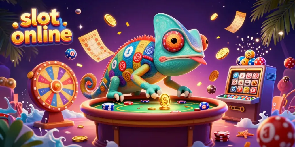 Discover thrilling slot online adventures with a colorful casino magic in 3D.