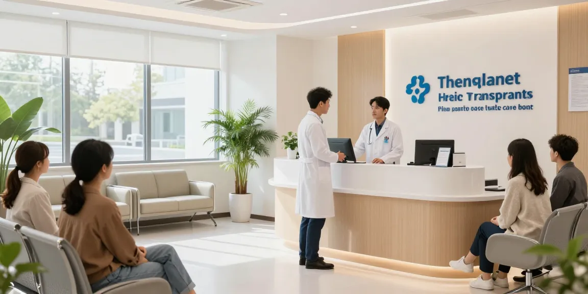Hair transplant Turkey services offered at a modern health clinic with compassionate patient care atmosphere.