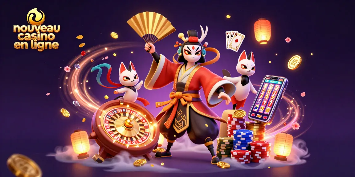 Gagnez avec le nouveau casino en ligne en jouant aux machines à sous et à la roulette animée.