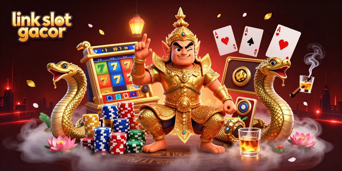 Menggunakan link slot gacor untuk meraih kemenangan dalam permainan slot dengan keberuntungan dan strategi yang tepat.