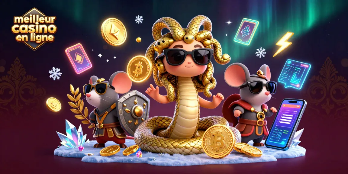 Profitez du meilleur casino en ligne avec Medusa et des éléments de jeu captivants