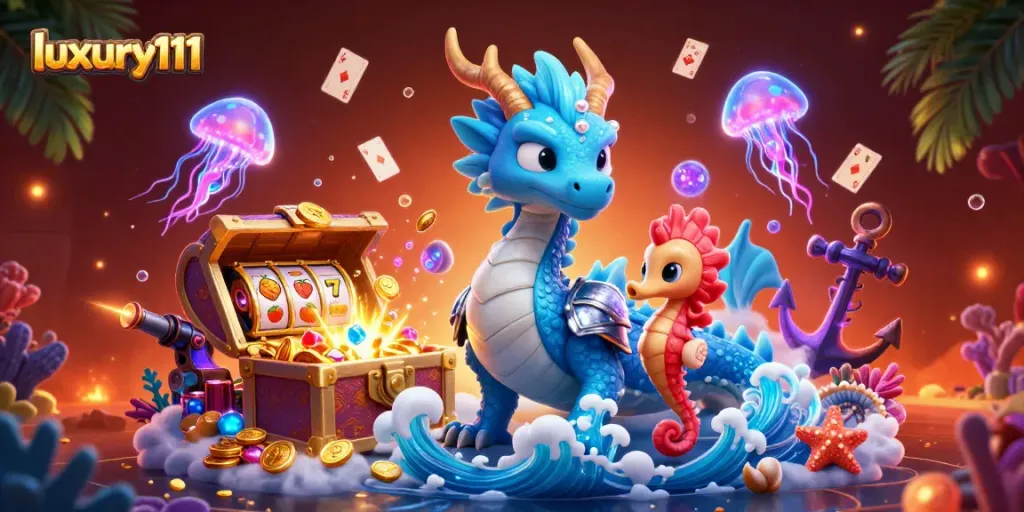 Menangkan jackpot dengan luxury111 dalam permainan slot mengesankan yang dihiasi simbol buah.