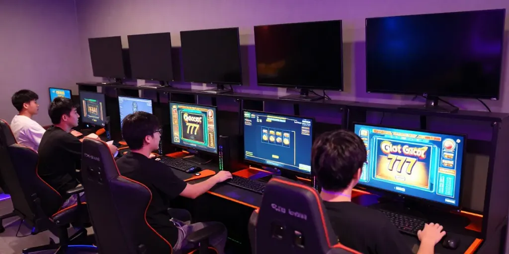 Pengalaman bermain Slot Gacor di https://farming.goldsilvercoindealernewyorkcity.com/ dengan pemain antusias dan suasana menyenangkan.