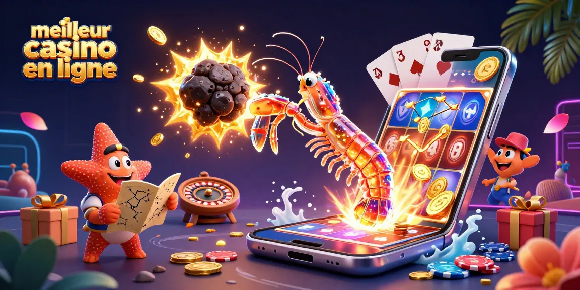Gagner avec le meilleur casino en ligne en jouant à des machines à sous captivantes, riches en bonus.