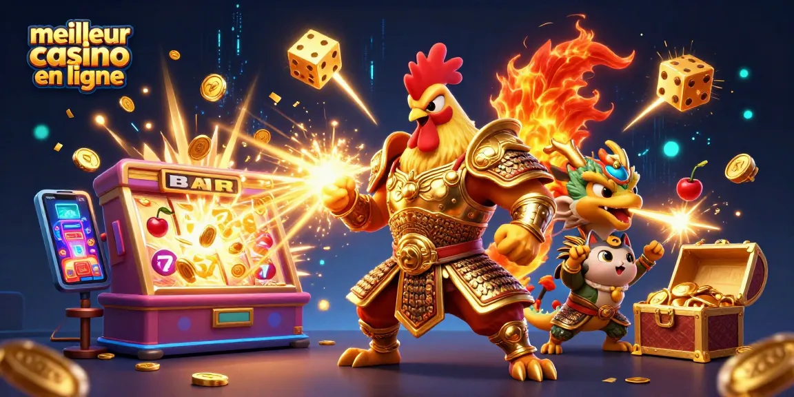 Vivez l'expérience du meilleur casino en ligne avec des personnages captivants dans un univers ludique.