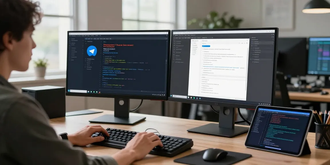 Explore the 纸飞机中文版官网 in an innovative software development workspace.