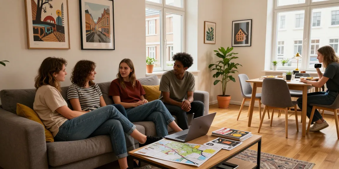 Moderne Monteurwohnung Hannover mit gemütlichem Wohnbereich und inspirierender Atmosphäre.