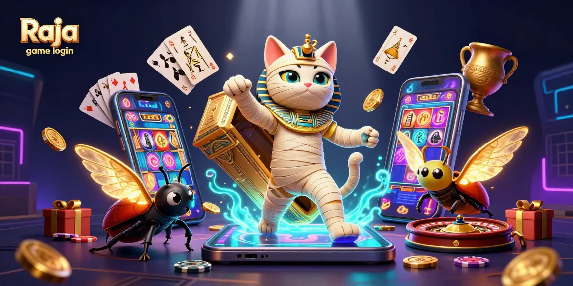 A Fresh Look at Raja Game Login in 2026: Winning Strategies for Gamblers