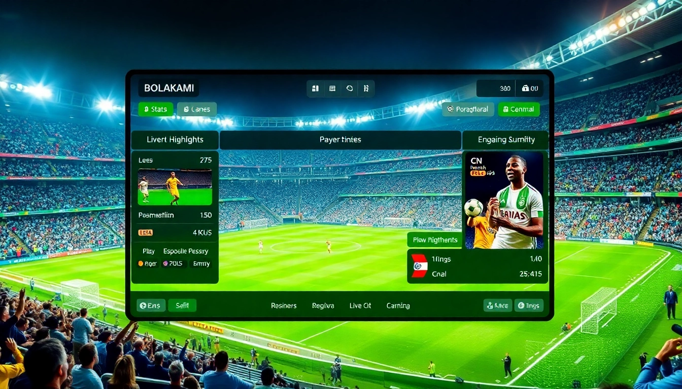 Panduan Lengkap untuk Streaming Sepak Bola di Bolakami