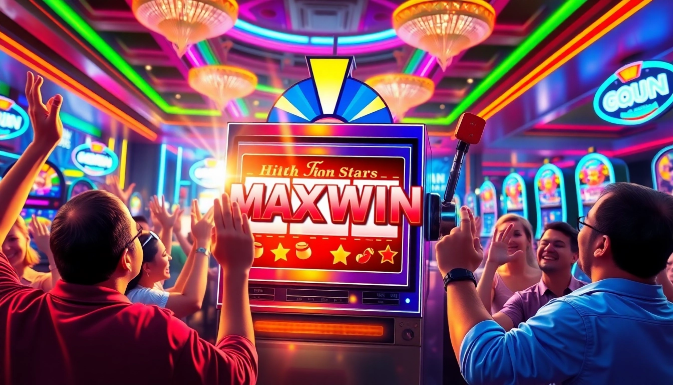 Keseruan Bermain Slot Maxwin di Dunia Kasino
