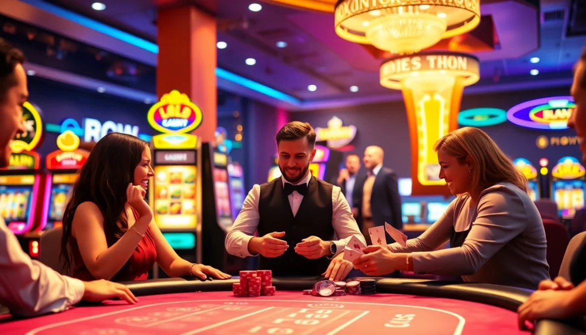 Tips Menarik untuk Menang di Kasino LOL4D yang Harus Diketahui Setiap Pemain