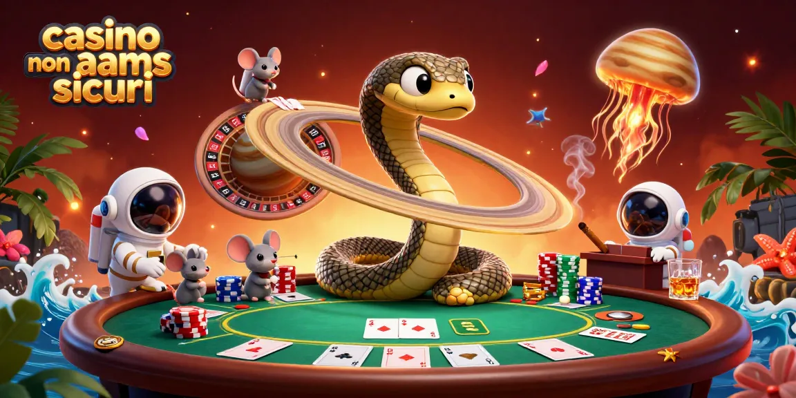 Il Piano Strategico per i Casino Non AAMS Sicuri nel 2026 per Giocatori Professionisti