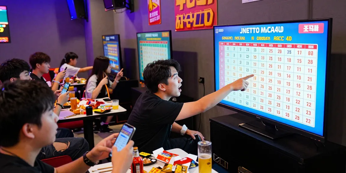 jnetoto Decoded: Mastering the Art of Winning Macau 4D Games in 2026