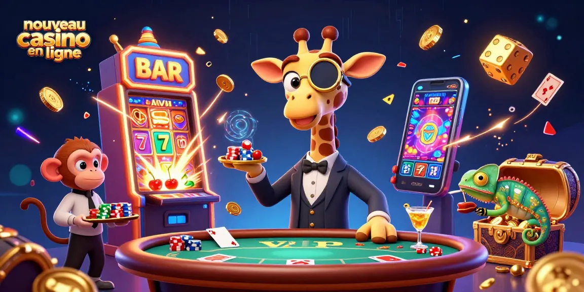 Nouveau casino en ligne : Votre Avantage Stratégique en 2026 pour des Gains Optimaux
