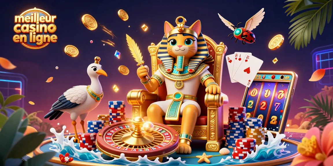Meilleur casino en ligne : Réflexion stratégique pour gagner en 2026