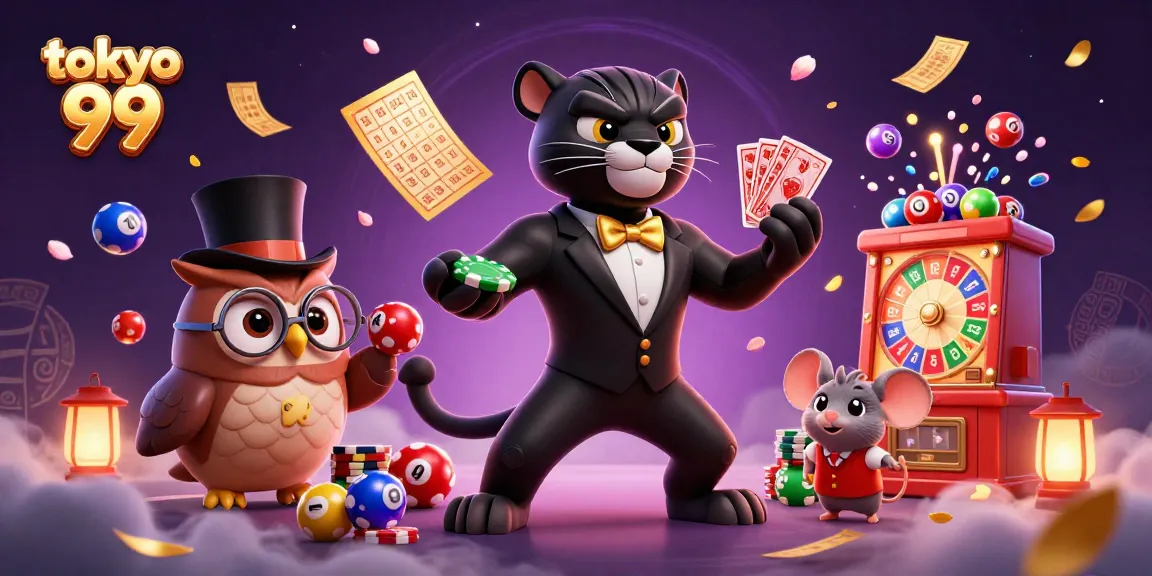 Strategi Bersertifikat TOKYO 99 untuk Pemain Slot Profesional di 2026