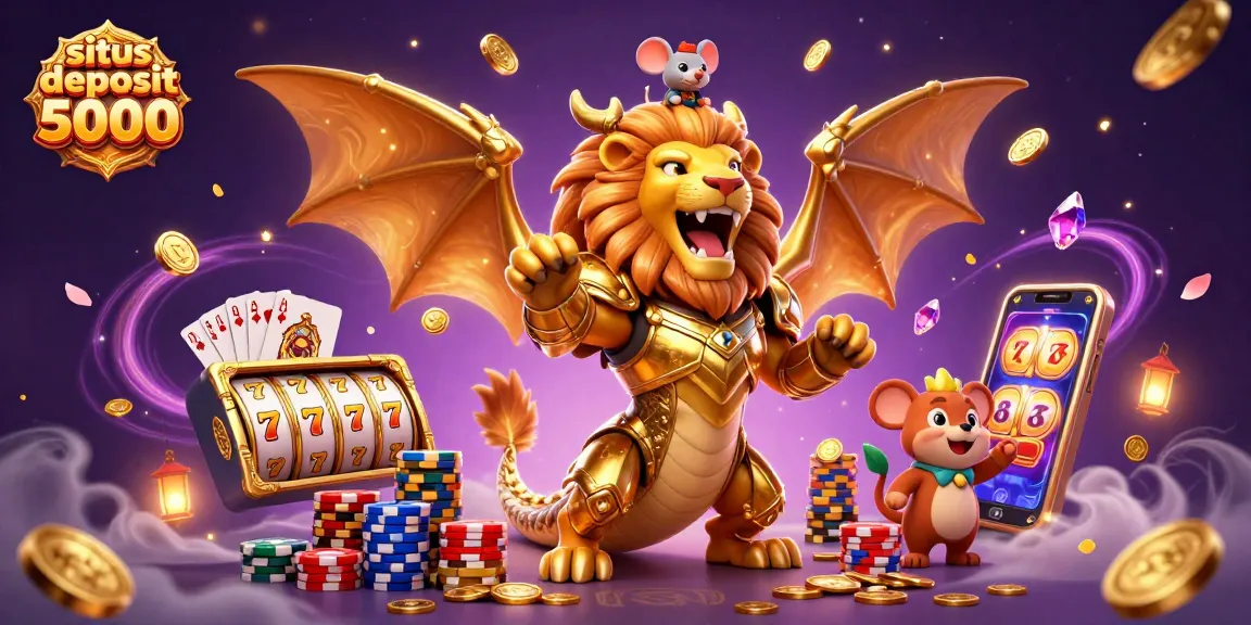 How Does situs deposit 5000 Actually Work Behind the Scenes for Gamblers in 2026?